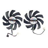 Dell GeForce RTX 3060, 3060 Ti Gaming Fan Replacement